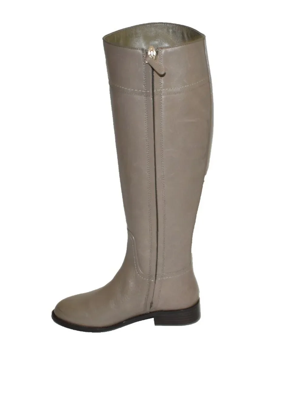 New! Tory Burch 'Ashlynn' Riding Boot Porcini Gray Size 5.5 5595 DD36